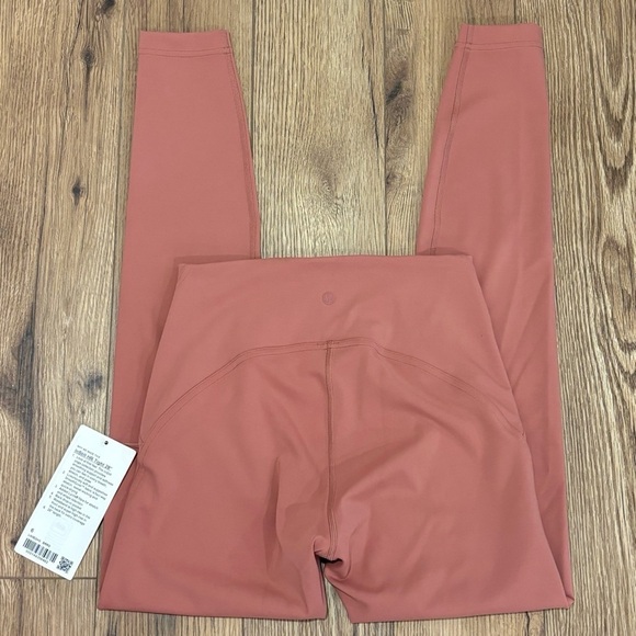 NWT Lululemon InStill HR Tight Leggings In Brier Rose 28" Size 6 - Picture 1 of 6